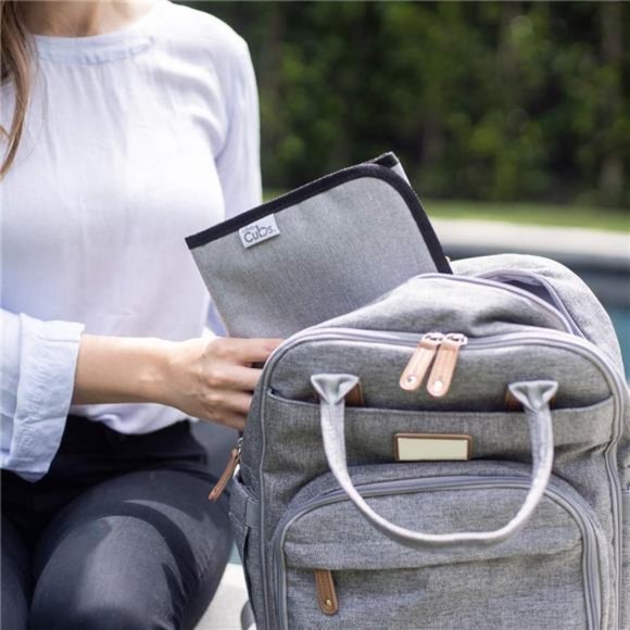 Baby Changing Pad,Portable Diaper Changing Pads for Newborn Girl &boy–Waterproof - Picture 3 of 4